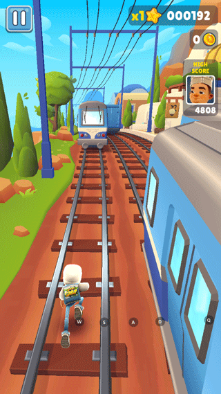 地铁跑酷国际服希腊版本