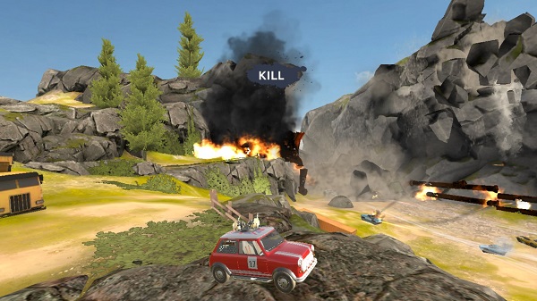 钢铁之怒机器人汽车手游