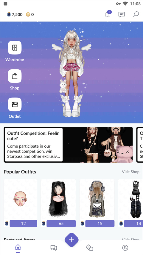 Everskies官方版(永远的天空: 虚拟装扮)