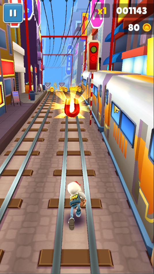 地铁跑酷国际服首尔版本