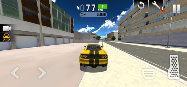 超级汽车驾驶模拟器手机版(CarRacingSim)