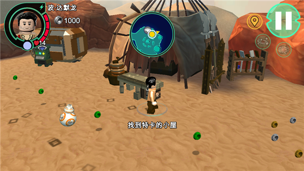 乐高星球大战原力觉醒手机版中文版(LEGO Star Wars : TFA)