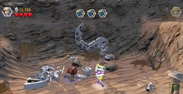 乐高侏罗纪公园手游中文版