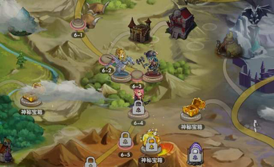 英雄棋士团手游