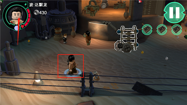 乐高星球大战原力觉醒手机版中文版(LEGO Star Wars : TFA)