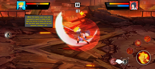 火影忍者大战手游最新版(NinjaStickmanFight)