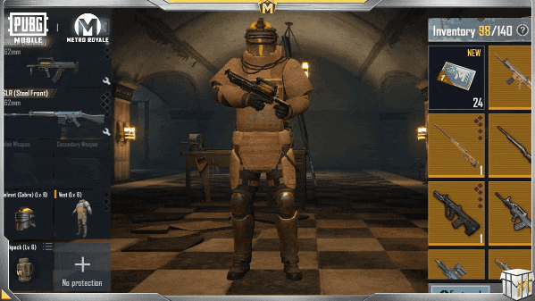 pubg国际服地铁逃生2025最新版