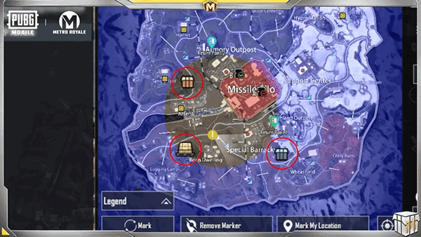 pubg国际服地铁逃生2025最新版