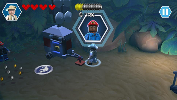 乐高侏罗纪世界手游