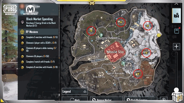 pubg国际服地铁逃生2025最新版