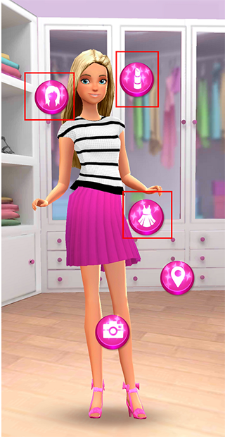 芭比时尚衣橱游戏