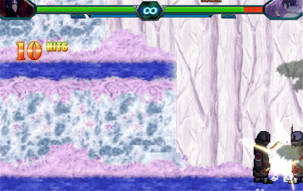 死神vs火影冷颜改版