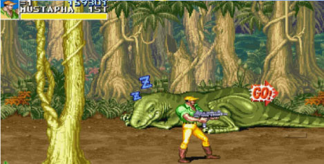 恐龙快打魔改版安卓版