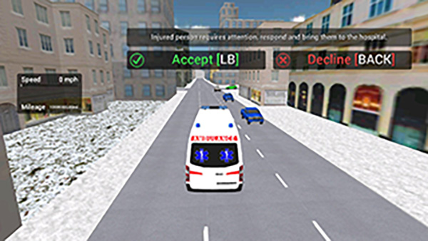 救护车模拟器手机版