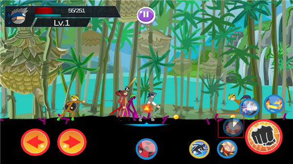 火柴人火影忍者2游戏