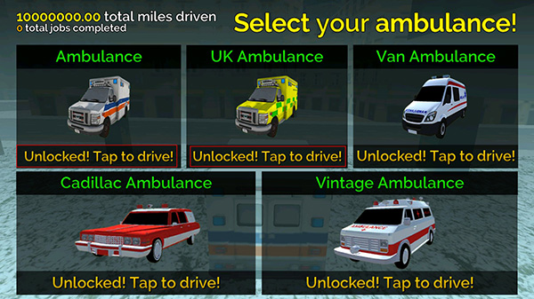 救护车模拟器手机版