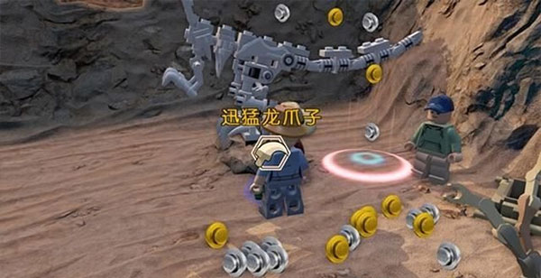 乐高侏罗纪公园手游中文版