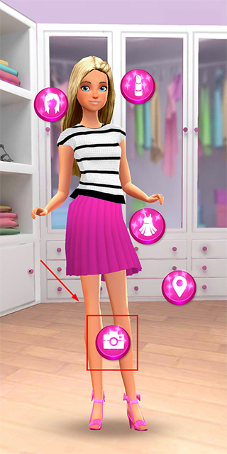 芭比时尚衣橱游戏