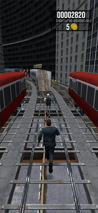 地铁跑酷城市版本