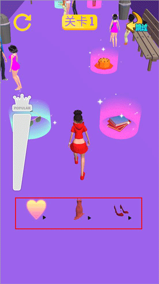 百变女王的衣橱游戏