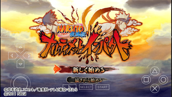 火影忍者疾风传究极冲击手游