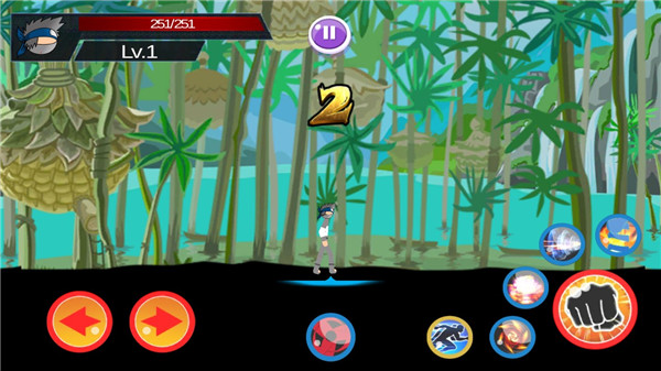 火柴人火影忍者2游戏