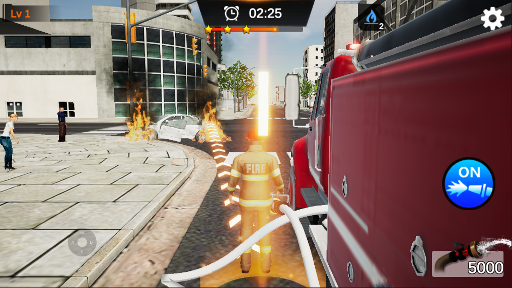 我是消防员救援模拟器(i am fiareman)