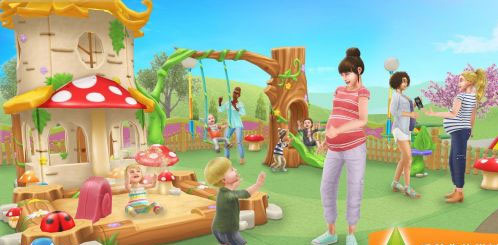 模拟人生移动版官方正版