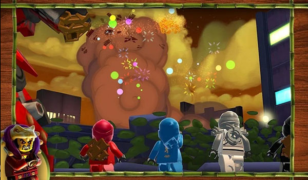 乐高幻影忍者罗宁的阴影官方正版