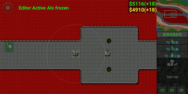 铁锈战争现代战争mod版