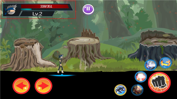 火柴人火影忍者2游戏