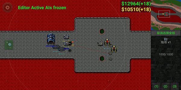 铁锈战争现代战争mod版