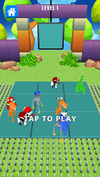 彩虹朋友大乱斗游戏