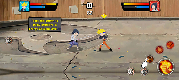 火影忍者大战手游最新版(NinjaStickmanFight)