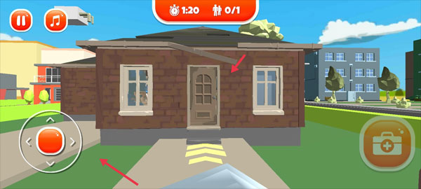 紧急城市救护车模拟器