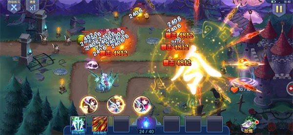 塔防镇魂师oppo版