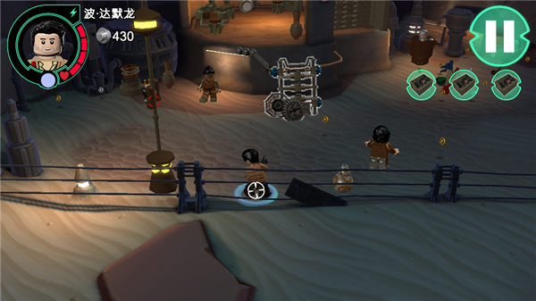 乐高星球大战原力觉醒手机版中文版(LEGO Star Wars : TFA)