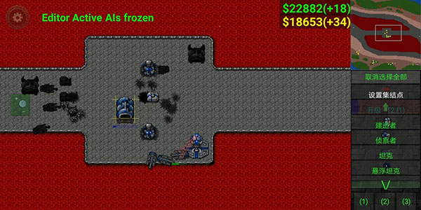 铁锈战争现代战争mod版