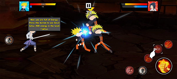 火影忍者大战手游最新版(NinjaStickmanFight)