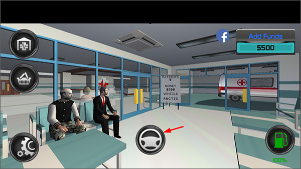 急救车模拟器手机版本