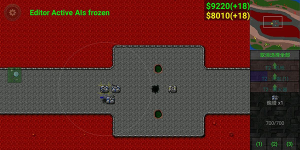 铁锈战争现代战争mod版