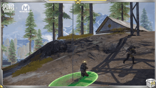 pubg国际服地铁逃生2025最新版