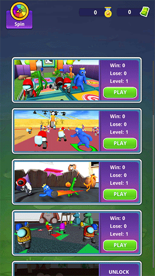 彩虹朋友大乱斗游戏