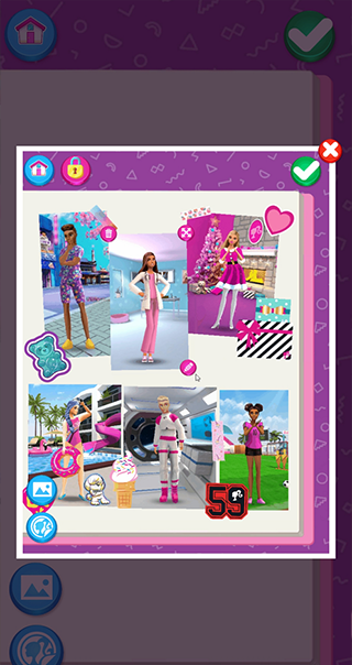 芭比时尚衣橱游戏