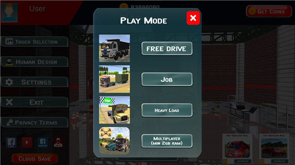 真实卡车模拟器手机版