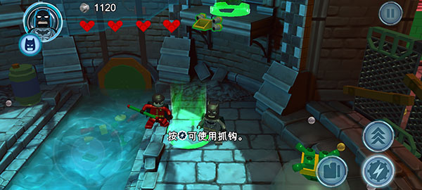 乐高蝙蝠侠飞跃高谭市手机版