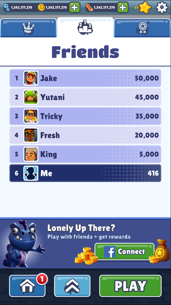 地铁跑酷黑白北极版本