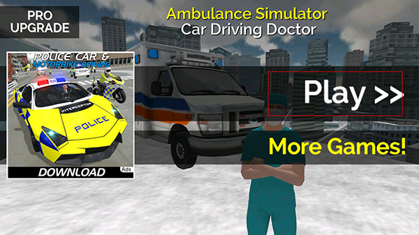 救护车模拟器手机版
