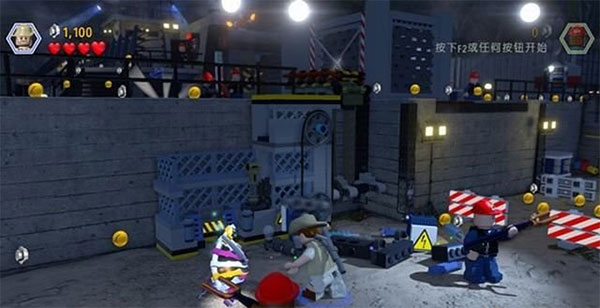 乐高侏罗纪公园手游中文版