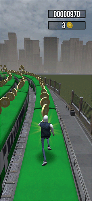 地铁跑酷城市版本